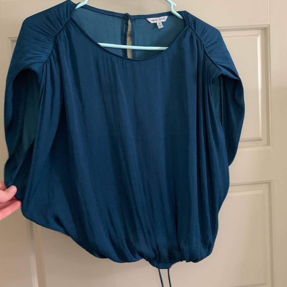 Silky crop top
